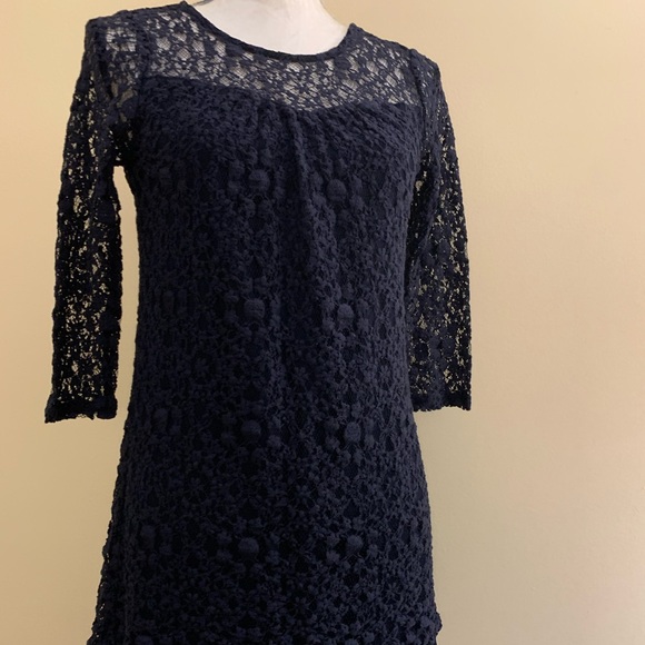 Navy blue dress - Picture 4 of 9